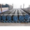 ASTM A53 black carbon steel seamless pipe